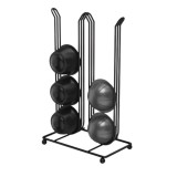 Cumpara ieftin Suport pentru 16 capsule Xavax Barista, Dolce Gusto/ Nespresso Vertuo, vertical, din metal, negru mat
