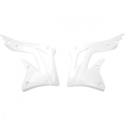 Laterale radiator Kawasaki KXF450/12-15,albe Cod Produs: MX_NEW KA04719047 foto