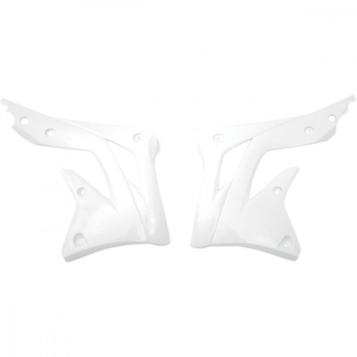 Laterale radiator Kawasaki KXF450/12-15,albe Cod Produs: MX_NEW KA04719047