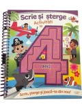 Cumpara ieftin Activitati la 4 ani. Scrie si sterge/***