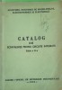 Catalog Echivalente Circuite Integrate - Colectiv, ICMUEE 1982, Carte Tehnica Electronica, 155 pagini