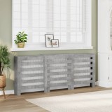 Cumpara ieftin Mască pentru calorifer gri beton 205x21,5x83,5cm lemn prelucrat
