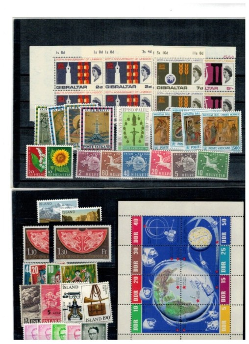Lot timbre straine neuzate