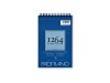 Bloc desen 1264 Watercolor, A5, 300gr, 20 file, cu spirala Fabriano