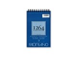 Bloc desen 1264 Watercolor, A5, 300gr, 20 file, cu spirala Fabriano