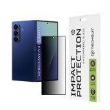 Folie sticla ecran frontal Samsung Galaxy Z Fold7 Asteroid GSM 111D Privacy Full Glue, negru