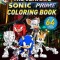 The Ultimate Sonic Prime Coloring Book