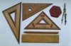 Trusa de geometrie a doua jumatate sec. XX