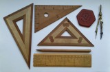 Trusa de geometrie a doua jumatate sec. XX