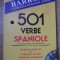 501 VERBE SPANIOLE ORDONATE ALFABETIC, CONJUGATE LA TOATE MODURILE SI TIMPURILE (CD INCLUS)-CHRISTOPHER KENDRIS,