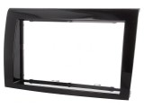Cadru Radio Fiat 2 DIN Negru Lucios