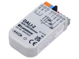 Alimentator Pulsatoriu LED DALI 3CH 12-48VDC 8A Lunatone IP20 60x33x15mm