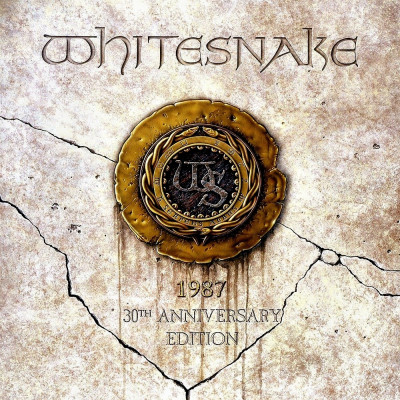 Whitesnake 1987 180g LP 30th Anniv. Ed. (2vinyl) foto