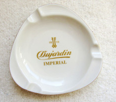 Dujardin Imperial Ashtray 1810.Portelan Plankenhammer Floss Bavaria.Scrumiera foto