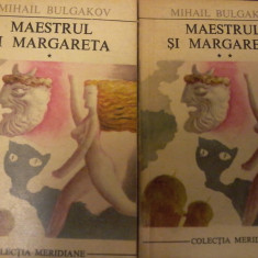 Mihail Bulgakov - Maestrul si Margareta (2 vol.)