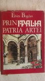 Elvira Bogdan - Prin Italia, patria artei, 1976