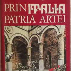 Elvira Bogdan - Prin Italia, patria artei