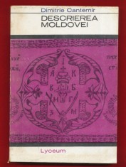 Dimitrie Cantemir &quot;Descrierea Moldovei&quot; - Editura Tineretului 1967