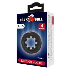 Inel erectie Crazy Bull Daquez Super Soft Silicon