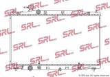 Radiator Honda Cr-V 07-12, motor: 2.0, 2.2 iCTDI, iesire - conector rapid, 726x400x16, SRLine, Aluminiu/ Plastic brazat, 19010RZYA51
