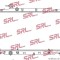 Radiator Honda Cr-V 07-12, motor: 2.0, 2.2 iCTDI, iesire - conector rapid, 726x400x16, SRLine, Aluminiu/ Plastic brazat, 19010RZYA51