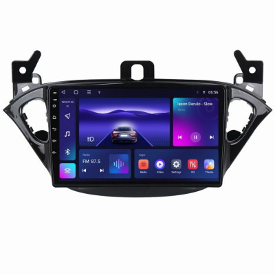 Navigatie dedicata cu Android Opel Corsa E 2014 - 2019, 3GB RAM, Radio GPS Dual foto