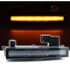 Lampa de gabarit parasolar SCANIA 2016+ galben-portocalie
