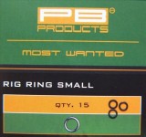 PB Rig Rings Medium, 3.7mm, 5buc/pac