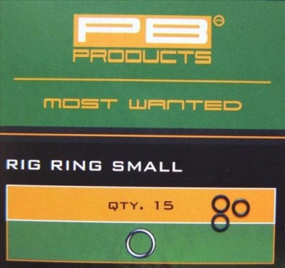 PB RIG RINGS SMALL 3MM foto