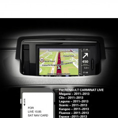 RENAULT SD Card Renault TOMTOM Carminat LIVE HARTI GPS Romania Europa