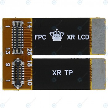 Flex de testare LCD pentru iPhone Xr foto