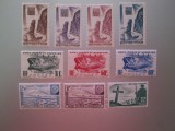 SAINT PIERRE MIQUELON SERIE NESTAMPILATA MNH/MH=302
