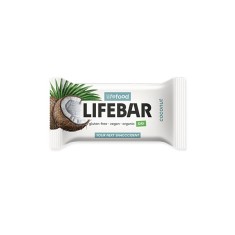 LIFEBAR baton cu cocos raw eco 25g