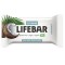 LIFEBAR baton cu cocos raw eco 25g