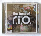 "R.I.O - The Best Of", Blanco Y Nero 2013. Pachet 2 CD-uri, nou, in tipla