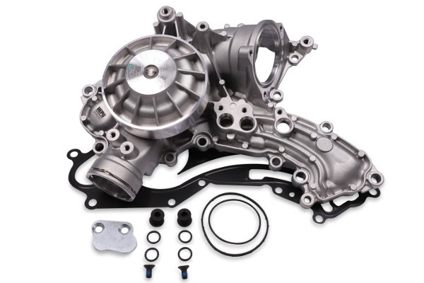 HEPU P1573 Pompă de apă, răcire motor
