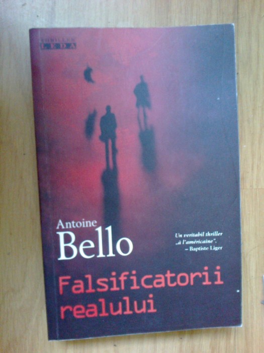 n2 Falsificatorii realului - Antonie Bello