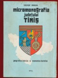 Gheorghe Drinovan, &quot;Micromonografia Judetului Timis geografico-istorica si economico-turistica&quot; - 1973