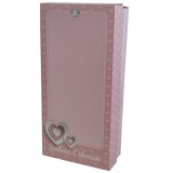 Papusa interactiva Naomi in rochita cu floricele si basca roz, 52 cm, Berbesa