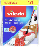 Cumpara ieftin &Icirc;nlocuire pentru mop Vileda TURBO 2&icirc;n1, 1+1 gratuit