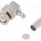 Conector BNC, 50&Omega;, tata, aurit, TELEG&Auml;RTNER - J01000A1258