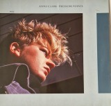 Anne Clark &lrm;&ndash; Pressure Points _ VG+ / VG+ vinil, LP , disc muzica synth pop _ Virgin, Germania, 1985