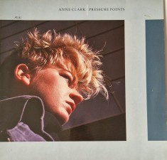 Anne Clark &lrm;&ndash; Pressure Points _ VG+ / VG+ vinil, LP , disc muzica synth pop _ Virgin, Germania, 1985