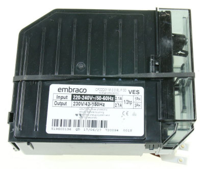 VCC INVERTER PFC (VESC11C_230V_50HZ) 5789900800 pentru aparat frigorific BEKO/GRUNDIG/ARCELIK foto