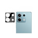 Folie de protectie Camera Spate Techsuit pentru Xiaomi Redmi Note 13 Pro 5G Sticla Securizata Neagra