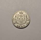 Moneda 1 leu 1884, Numismatica Rom&acirc;nească
