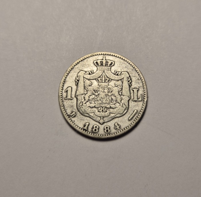 1 leu 1884