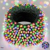 Instalatie LED Multicolor 80m APF &ndash; 8 Moduri, pe Rolă, Interior/Exterior