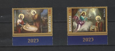 ROMANIA 2023 - CRACIUN, MNH - LP 2443 foto