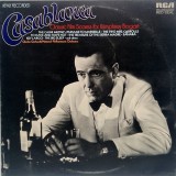 Charles Gerhardt &lrm;&ndash; Casablanca - Classic Film Scores For Humphrey Bogart NM / VG+ vinil, LP, disc soundtrack _ RCA, SUA, 1974